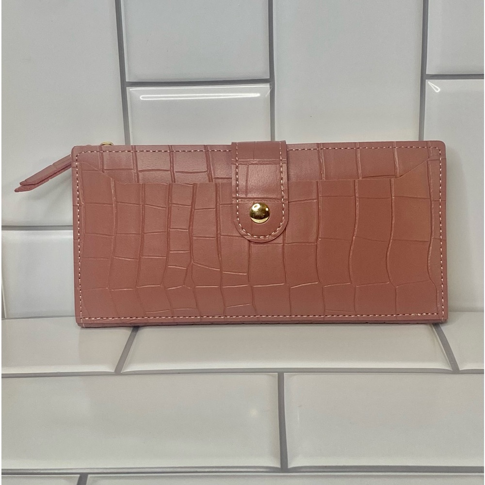 Pink Minimalist Wallet
